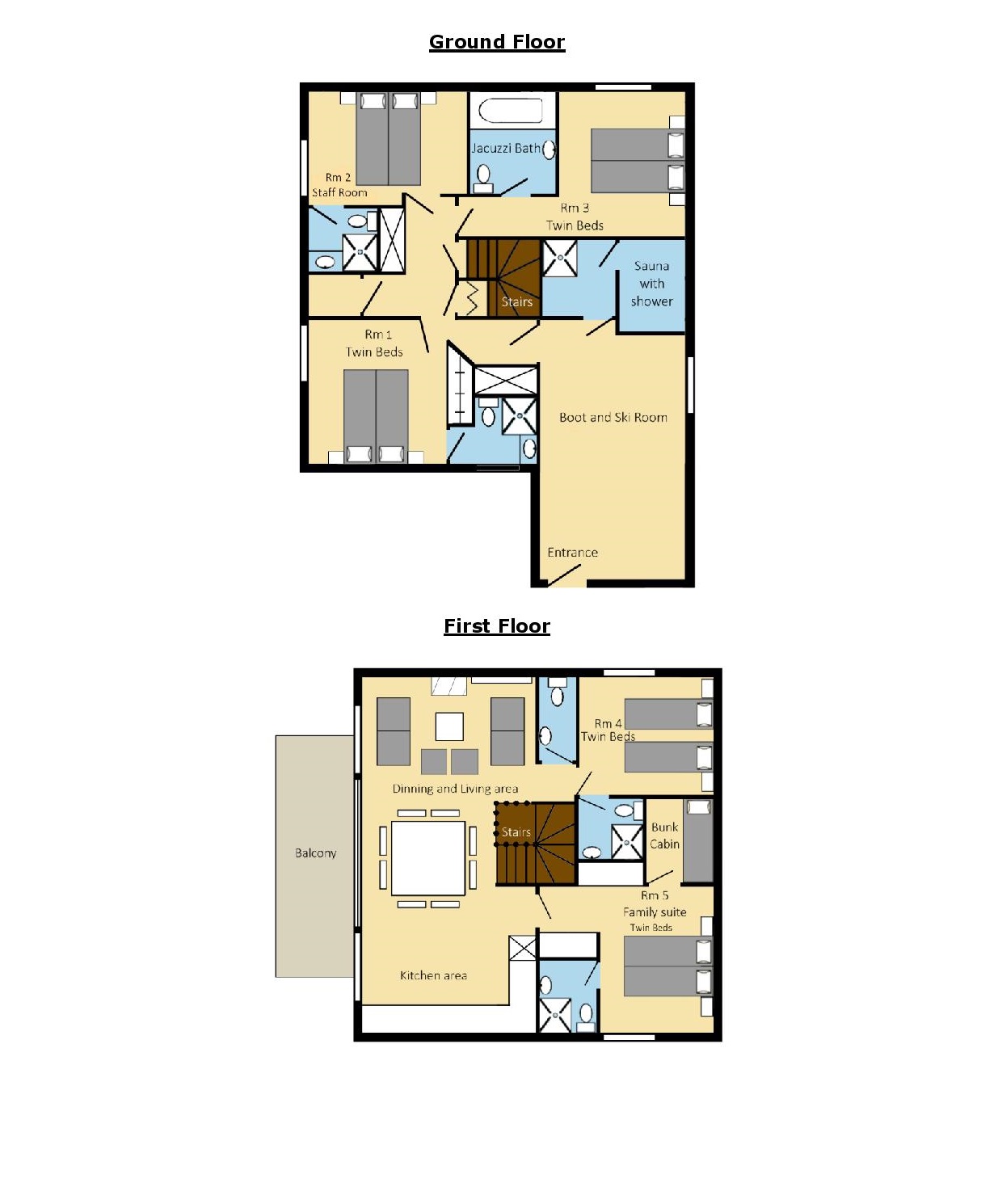 Chalet plans for hillside picture